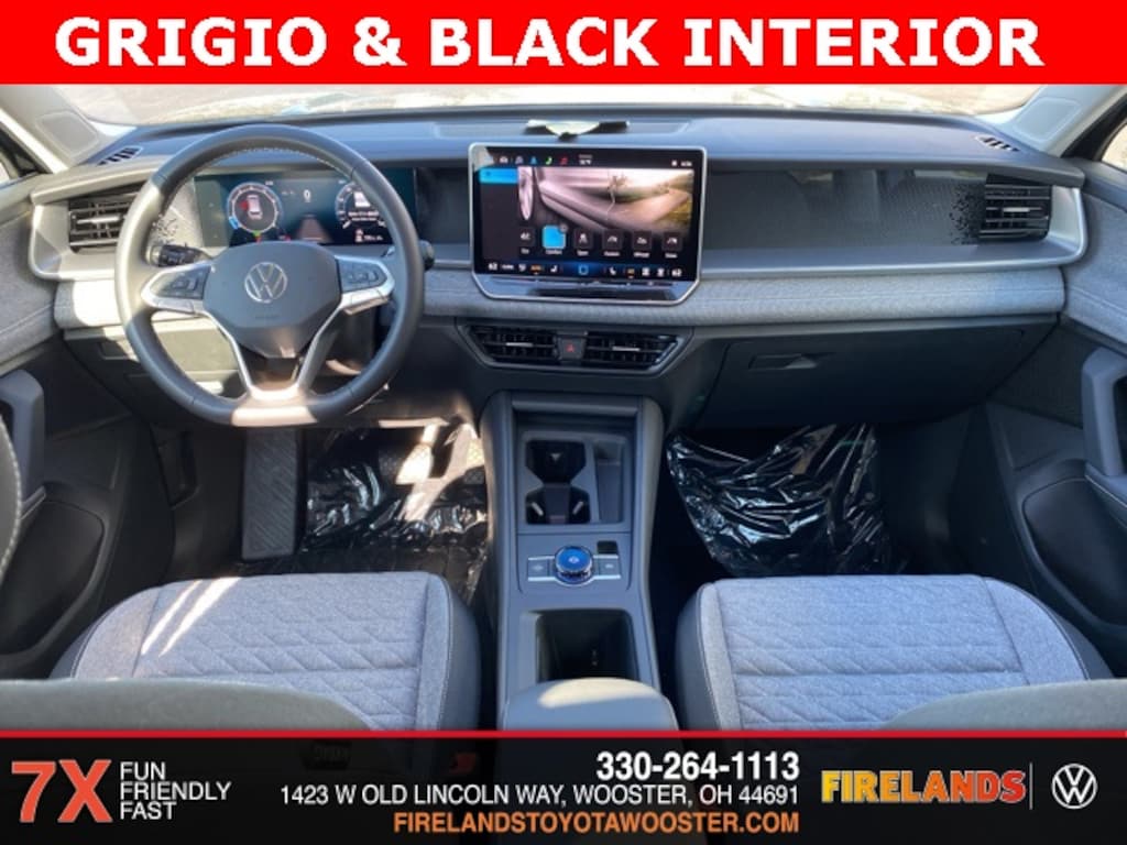 New 2025 Volkswagen Tiguan 2.0T S SUV