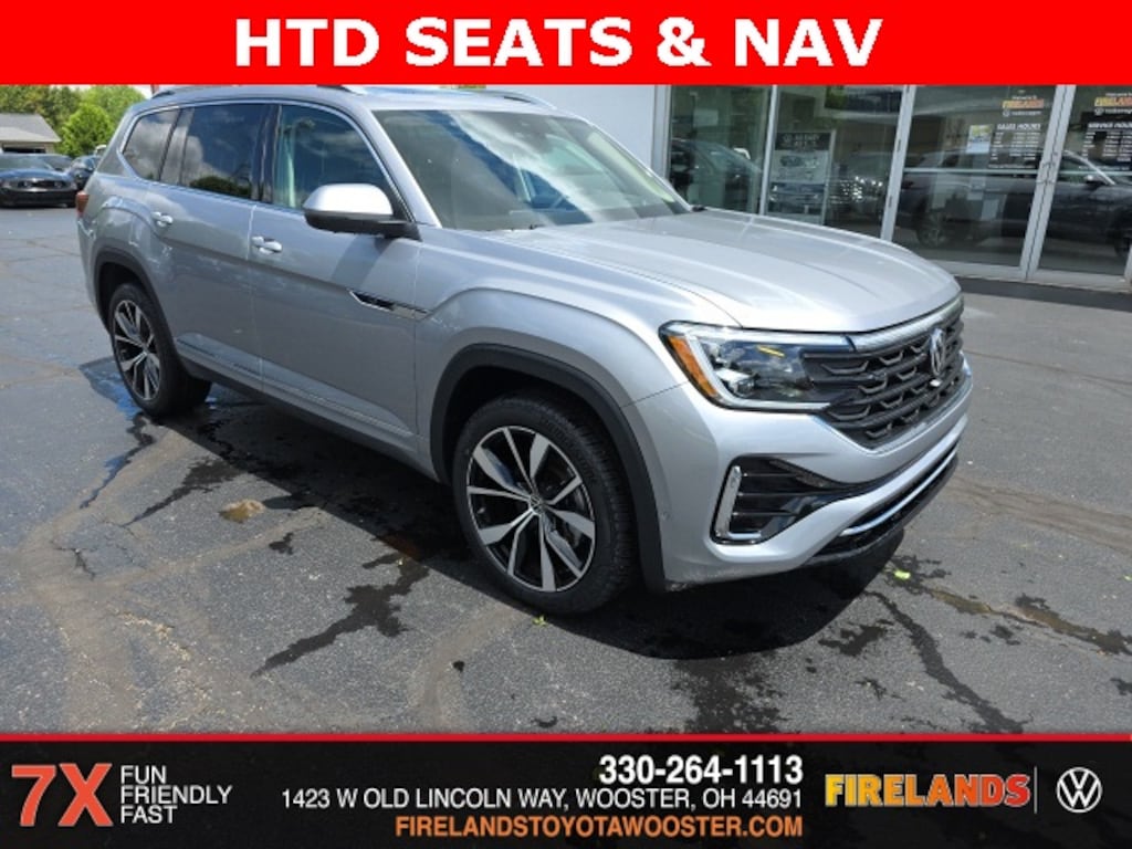 New 2025 Volkswagen Atlas 2.0T SEL Premium R-Line SUV