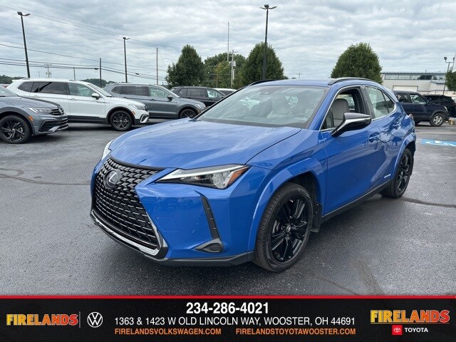 2021 Lexus UX 250h photo 3