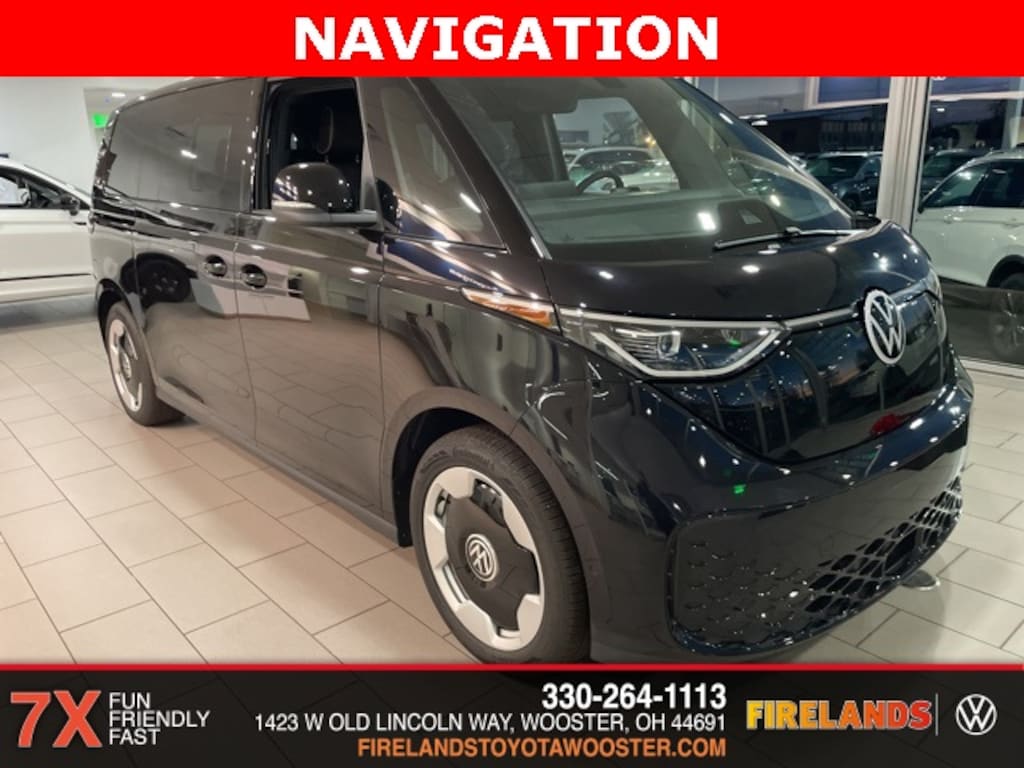 New 2025 Volkswagen ID. Buzz Pro S Van Passenger Van