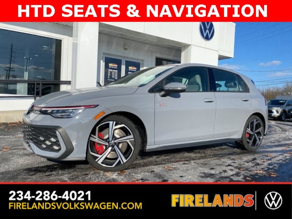 New 2026 Volkswagen Golf GTI 2.0T SE Hatchback