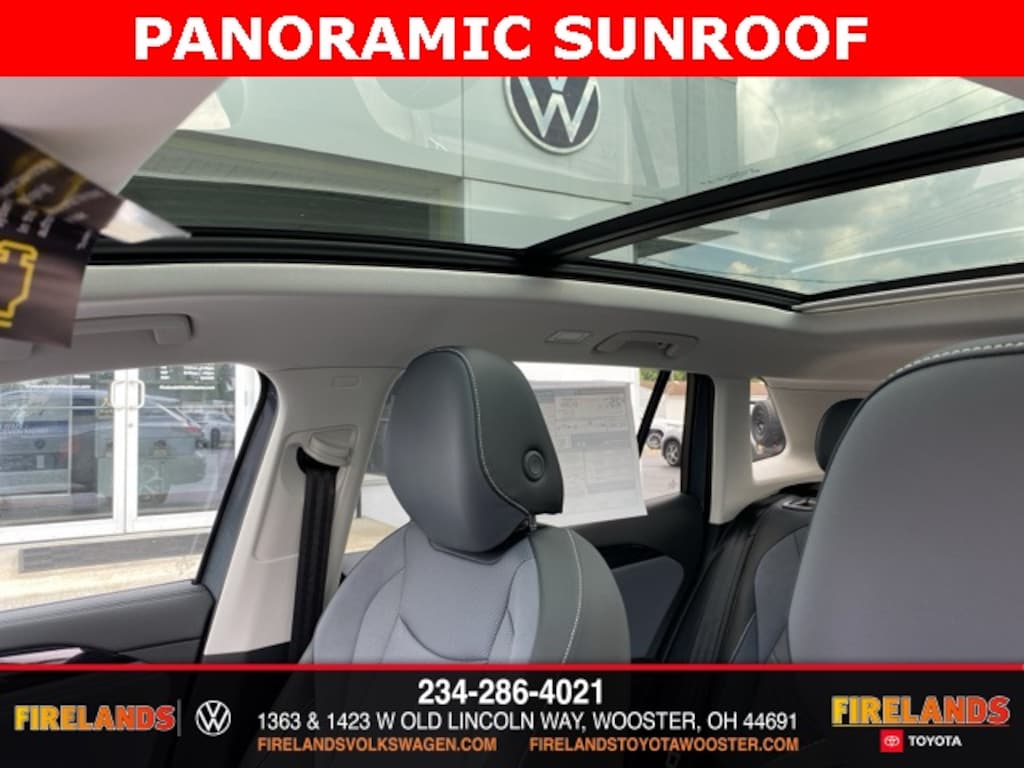 New 2025 Volkswagen Tiguan 2.0T SE SUV