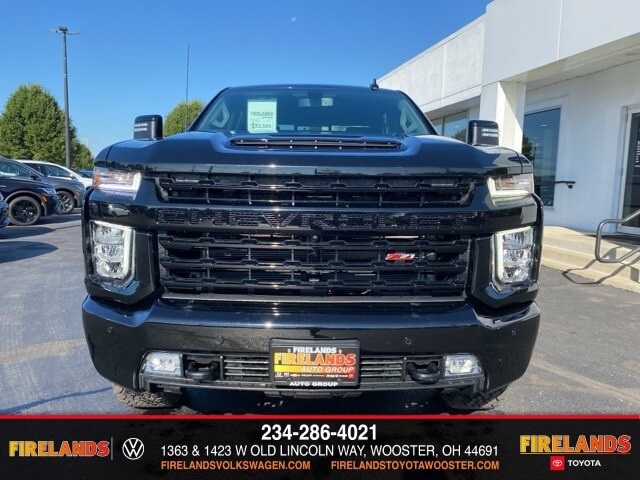 2022 Chevrolet Silverado 2500HD LTZ photo 2