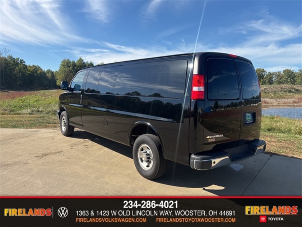 Used 2024 Chevrolet Express 3500 LT Minivan/Van