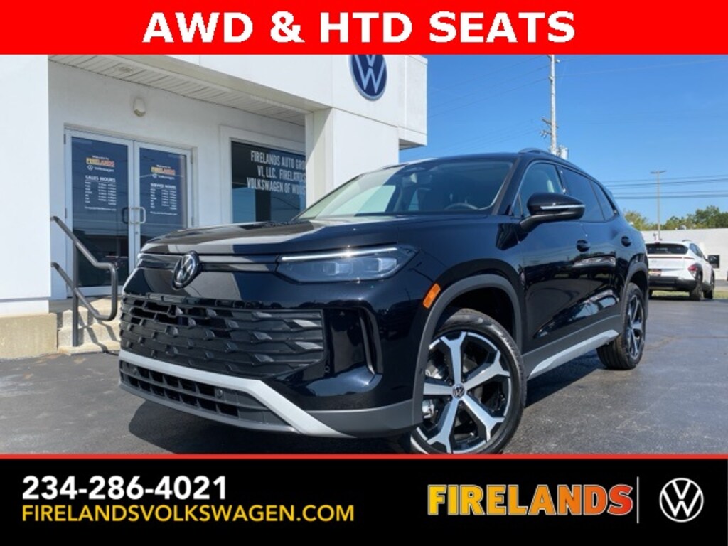 New 2025 Volkswagen Tiguan 2.0T SE SUV