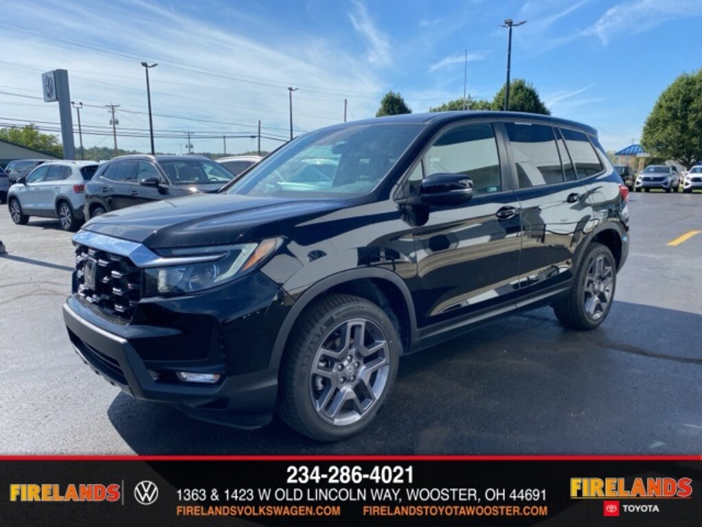 Used 2022 Honda Passport EX-L SUV