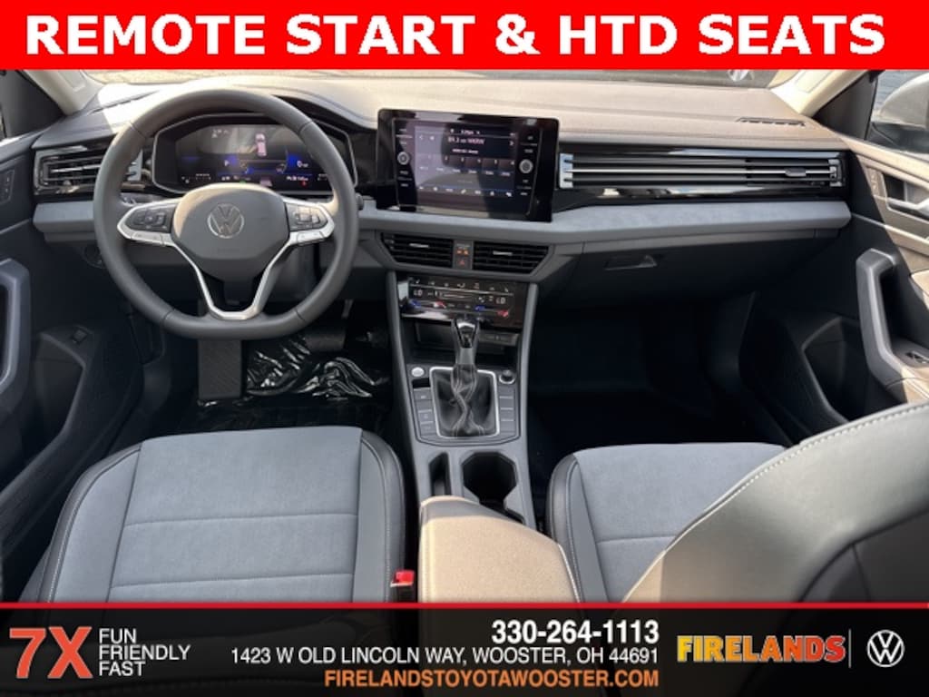 New 2025 Volkswagen Jetta 1.5T SE Sedan