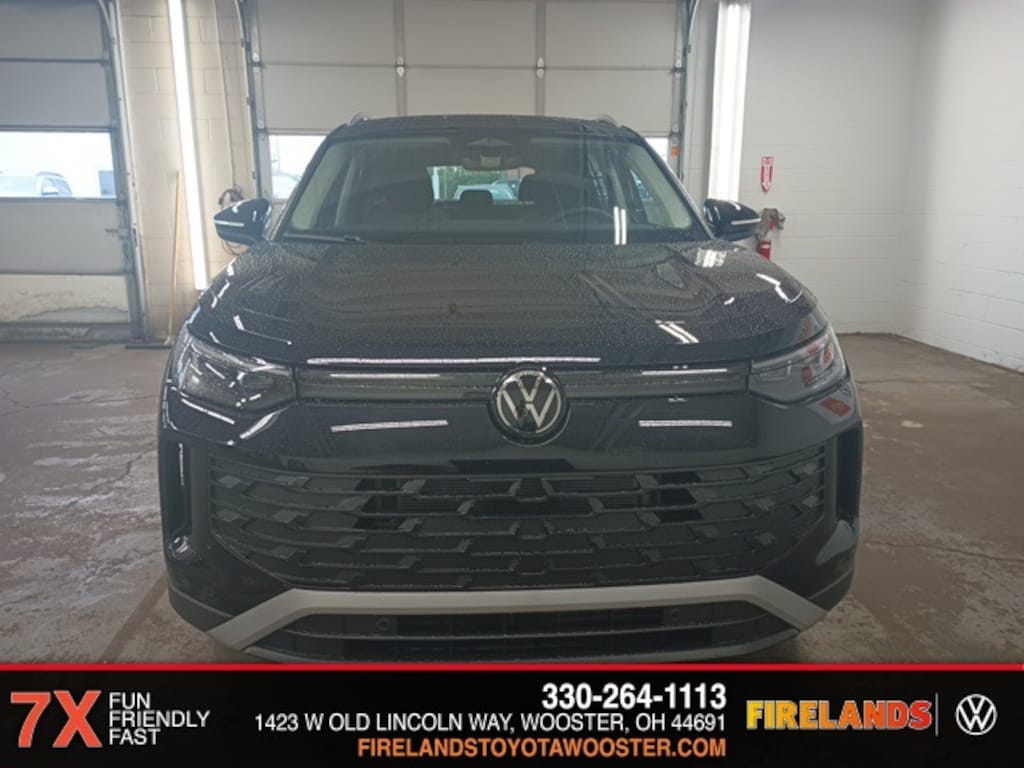 New 2025 Volkswagen Tiguan 2.0T S SUV