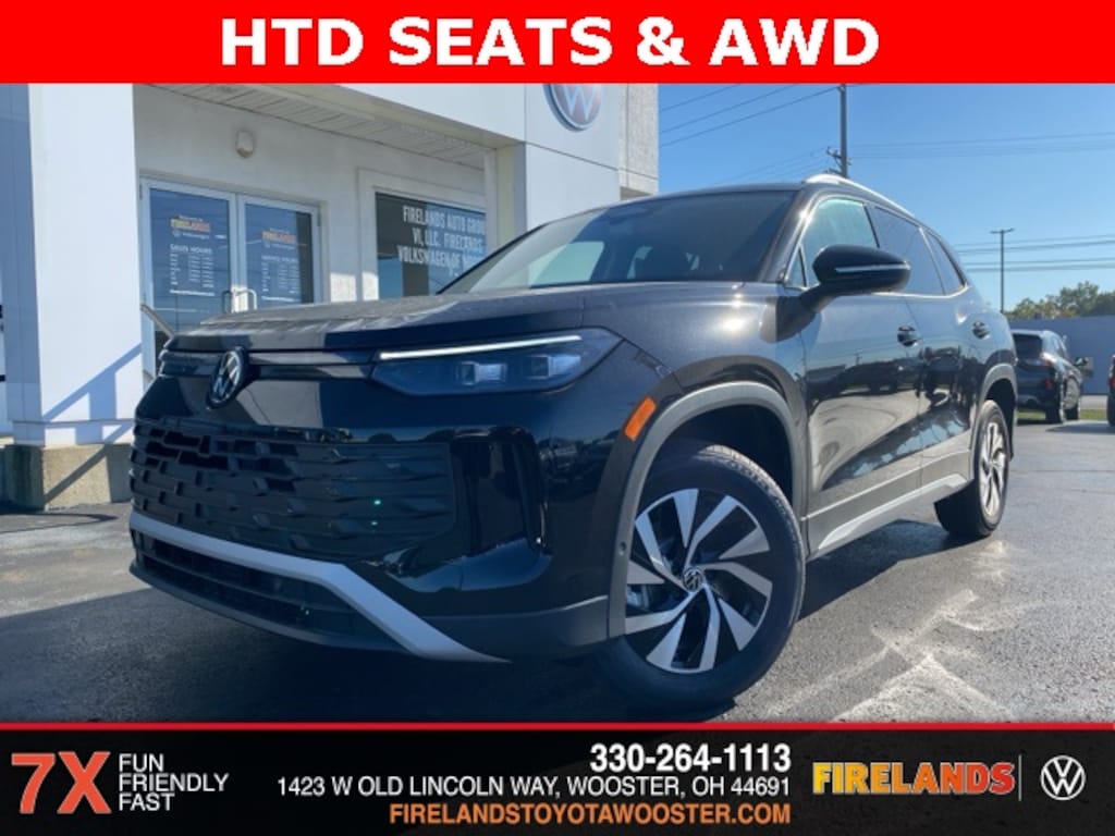 New 2025 Volkswagen Tiguan 2.0T S SUV