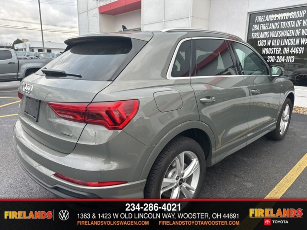 Used 2024 Audi Q3 Premium SUV