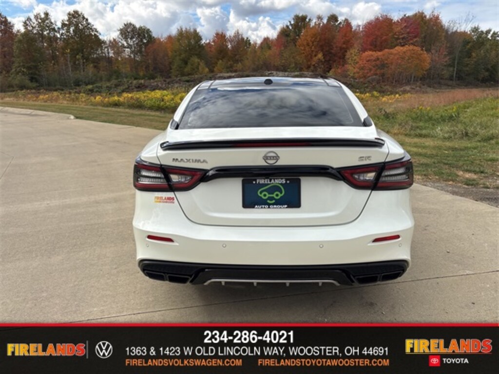 Used 2023 Nissan Maxima SR Sedan