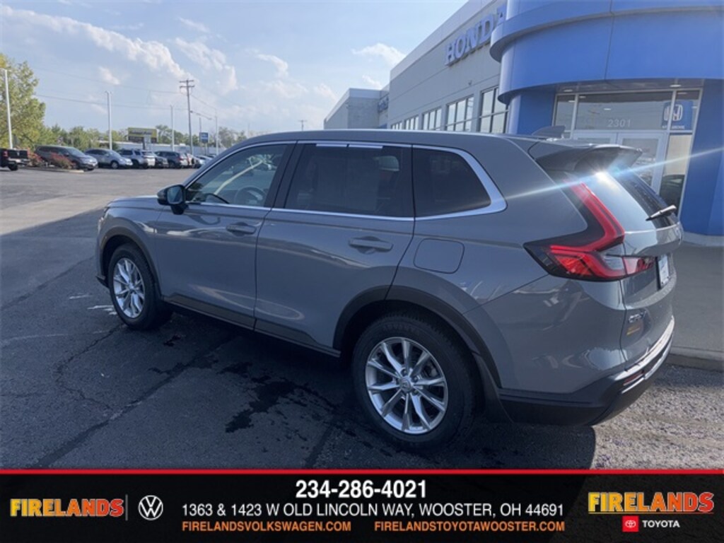 Used 2025 Honda CR-V EX-L SUV