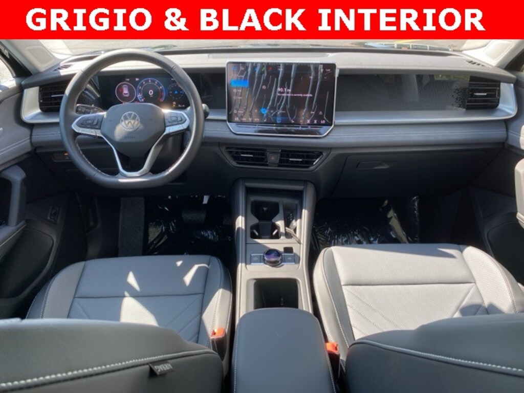 New 2025 Volkswagen Tiguan 2.0T SE SUV