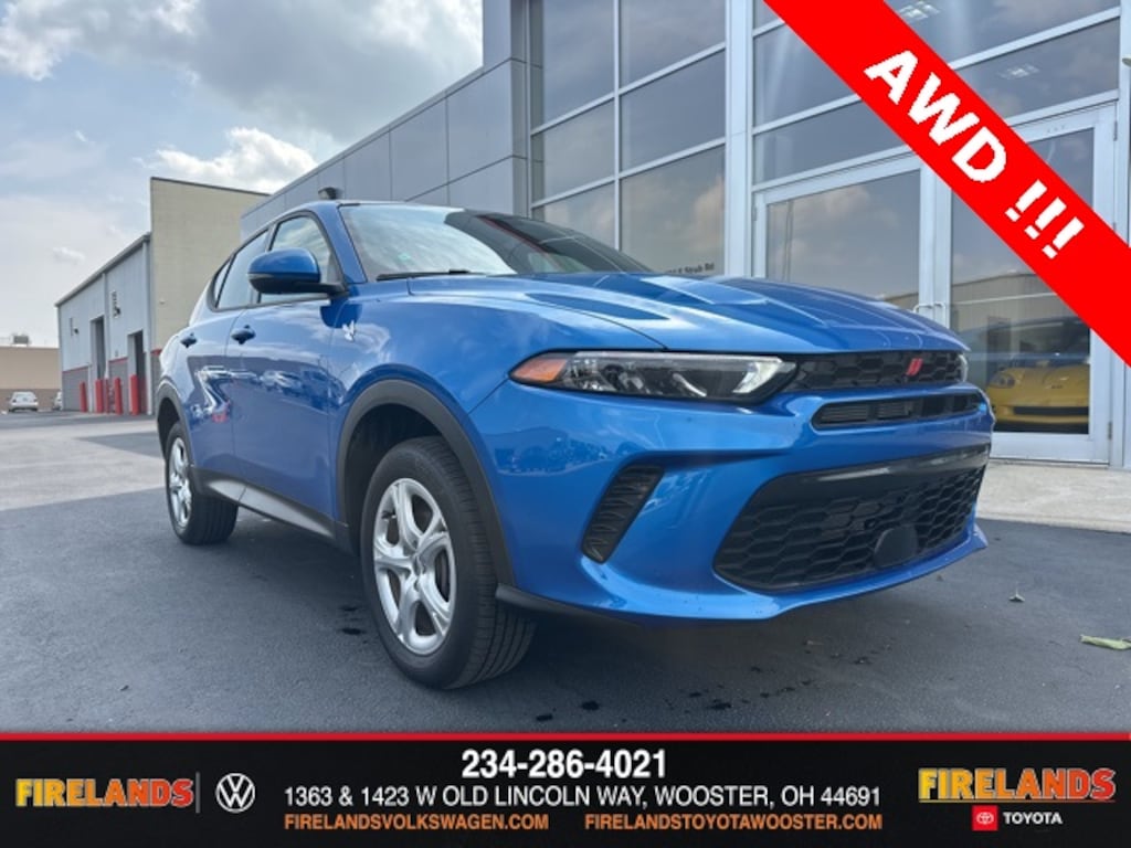 Used 2024 Dodge Hornet GT Plus SUV