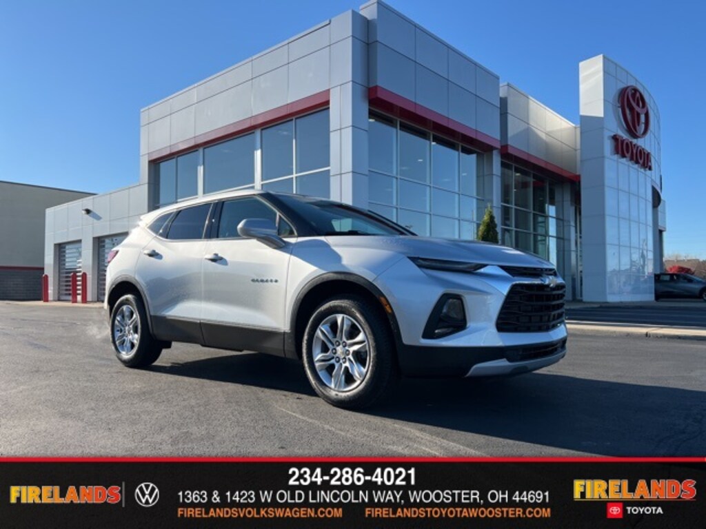 Used 2020 Chevrolet Blazer LT SUV