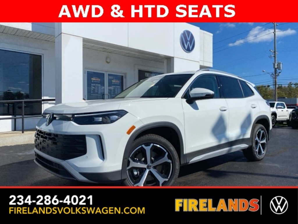 New 2025 Volkswagen Tiguan 2.0T SE SUV