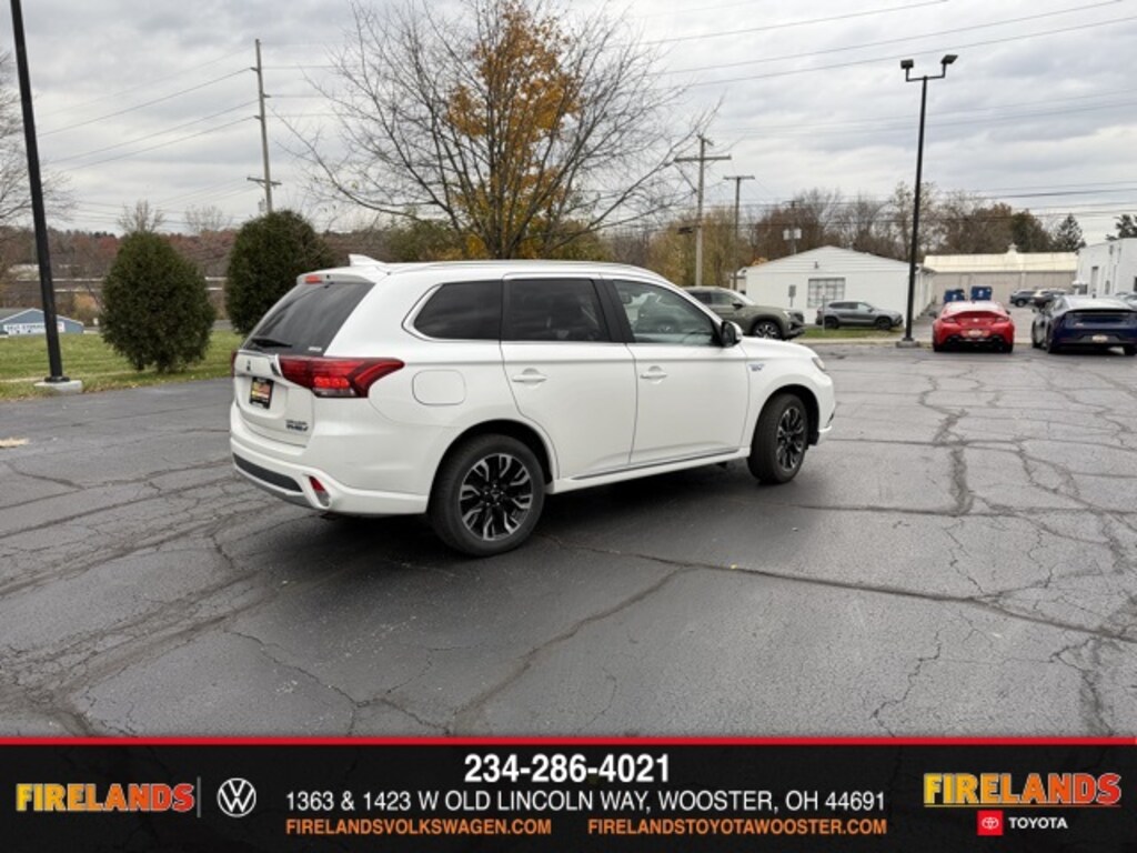 Used 2018 Mitsubishi Outlander Phev GT SUV