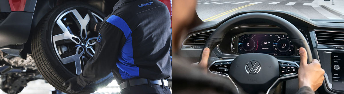 Volkswagen Four-Wheel Alignment Service