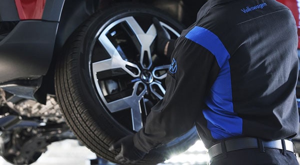 Volkswagen Four-Wheel Alignment Service