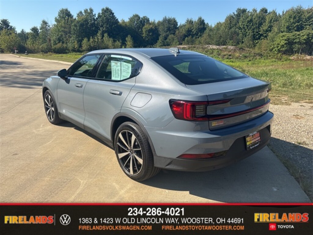 Used 2022 Polestar 2 Long Range Dual Motor Hatchback