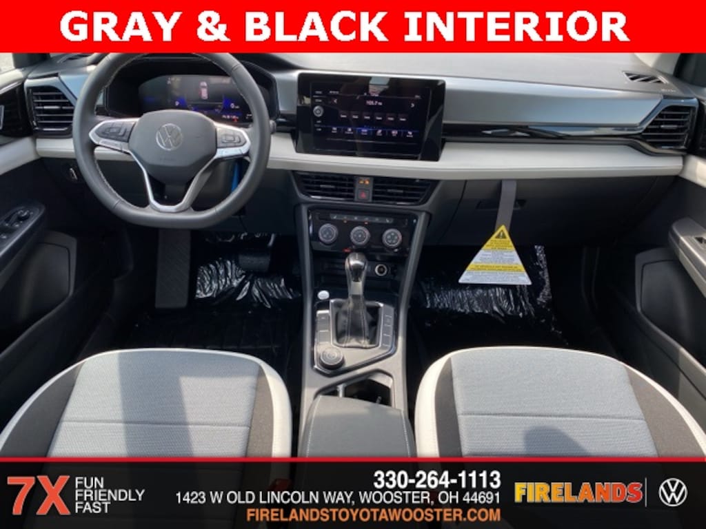 New 2025 Volkswagen Taos 1.5T S SUV