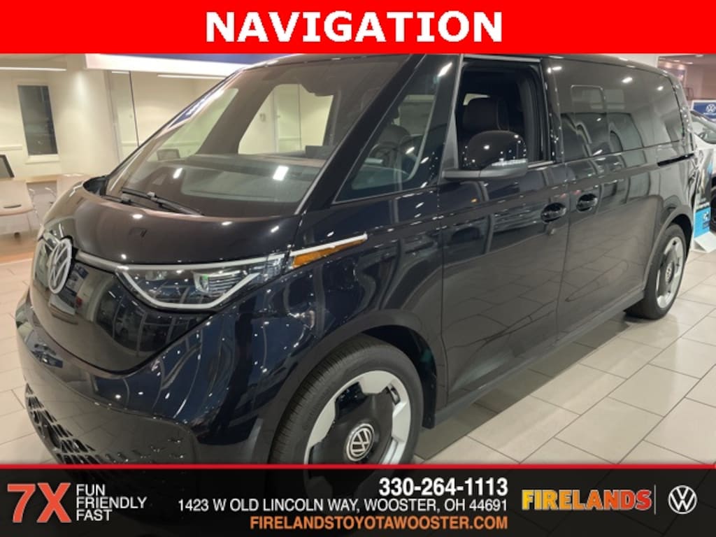 New 2025 Volkswagen ID. Buzz Pro S Van Passenger Van