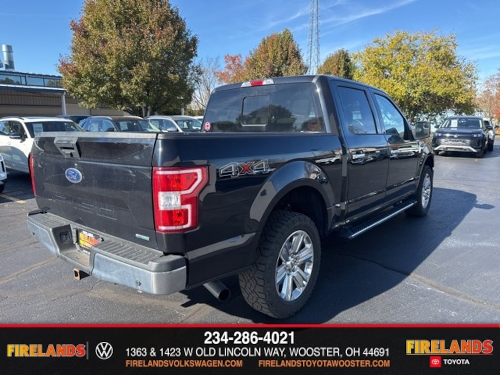 Used 2019 Ford F-150 XLT Truck