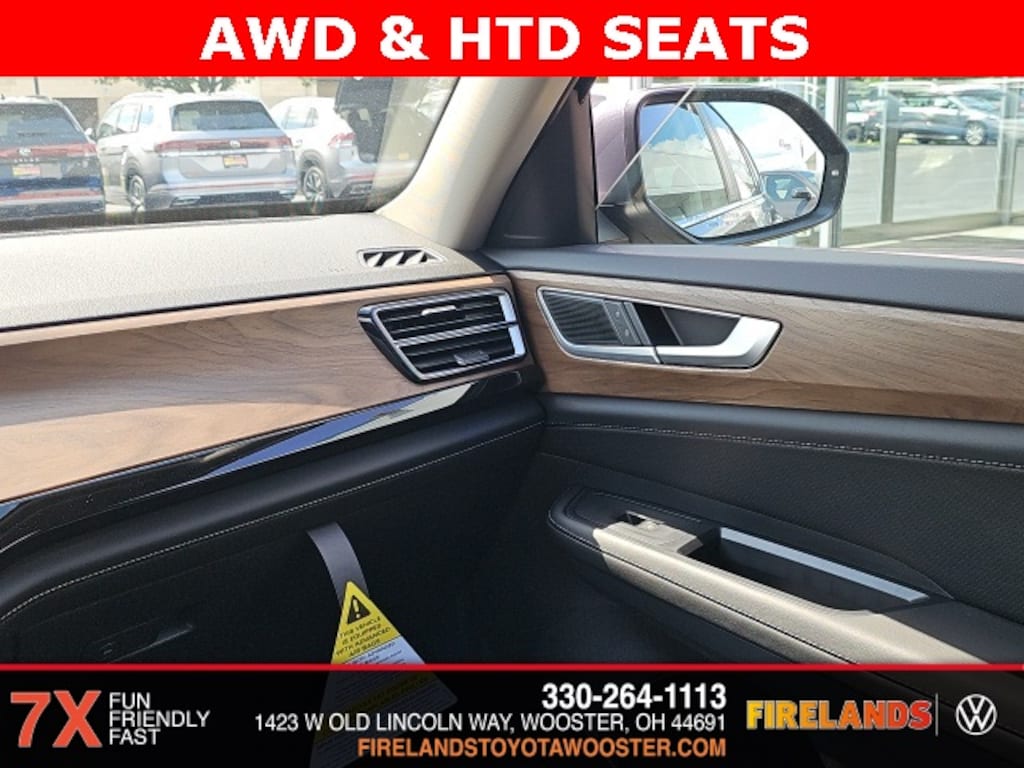 New 2025 Volkswagen Atlas 2.0T SE SUV