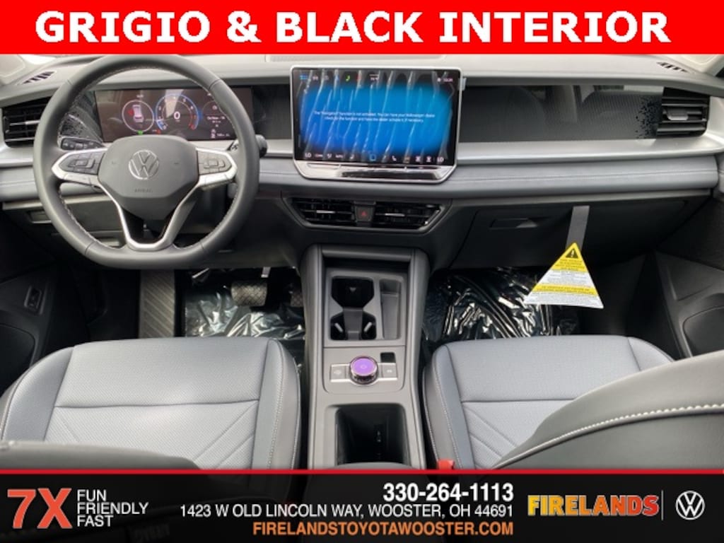 New 2025 Volkswagen Tiguan 2.0T SE SUV