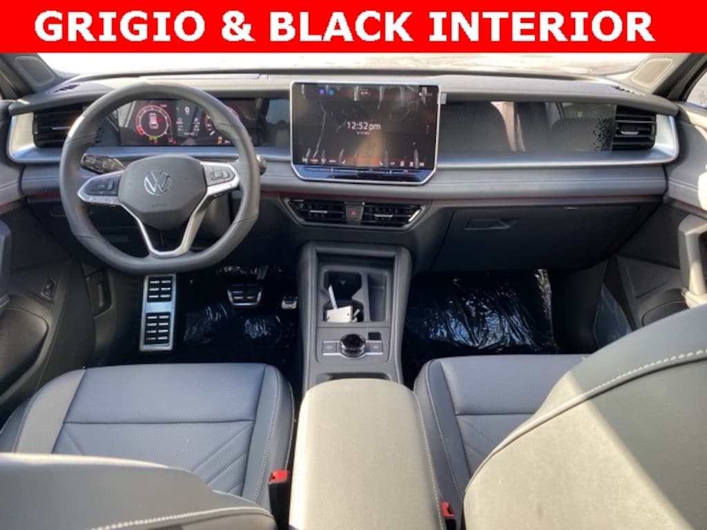 New 2026 Volkswagen Tiguan 2.0T SE R-Line Black SUV