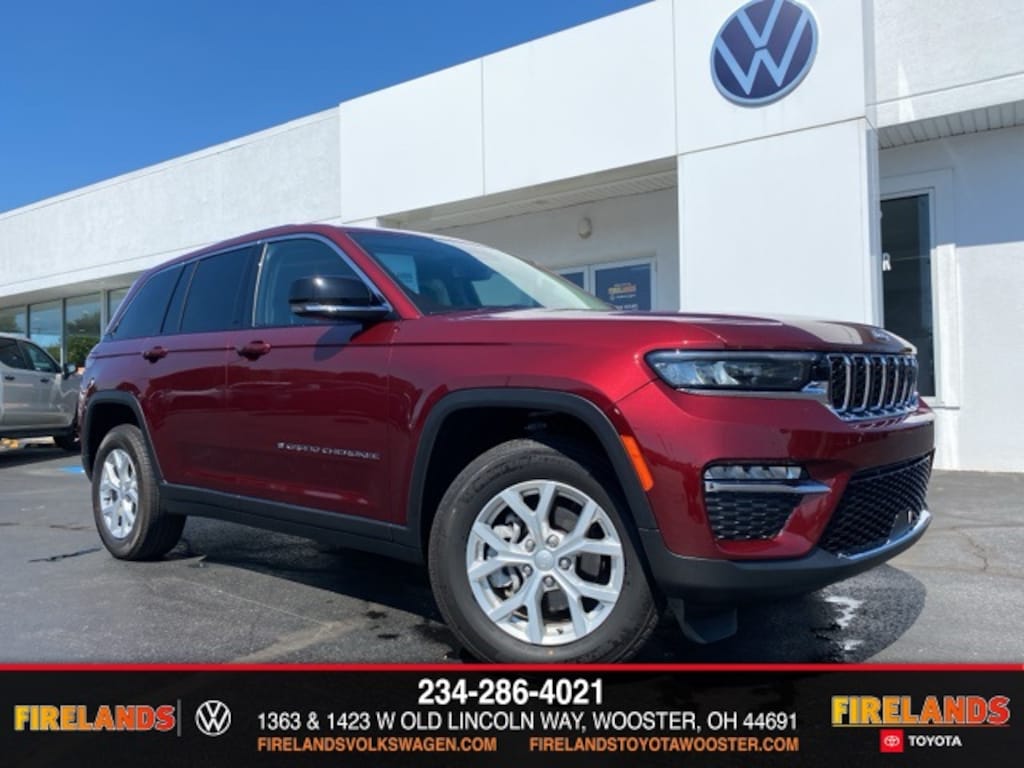 Used 2023 Jeep Grand Cherokee Limited SUV