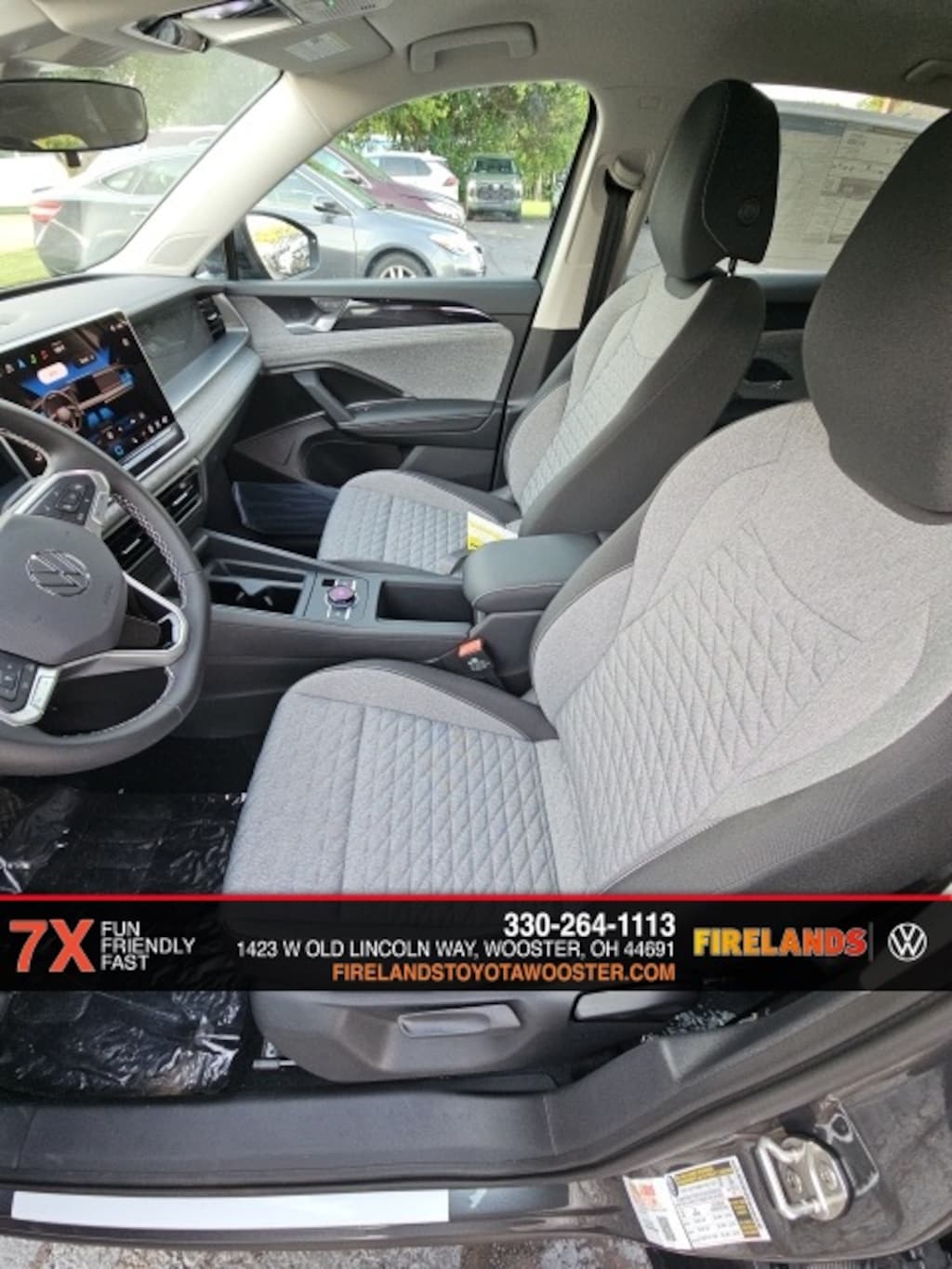 New 2025 Volkswagen Tiguan 2.0T S SUV