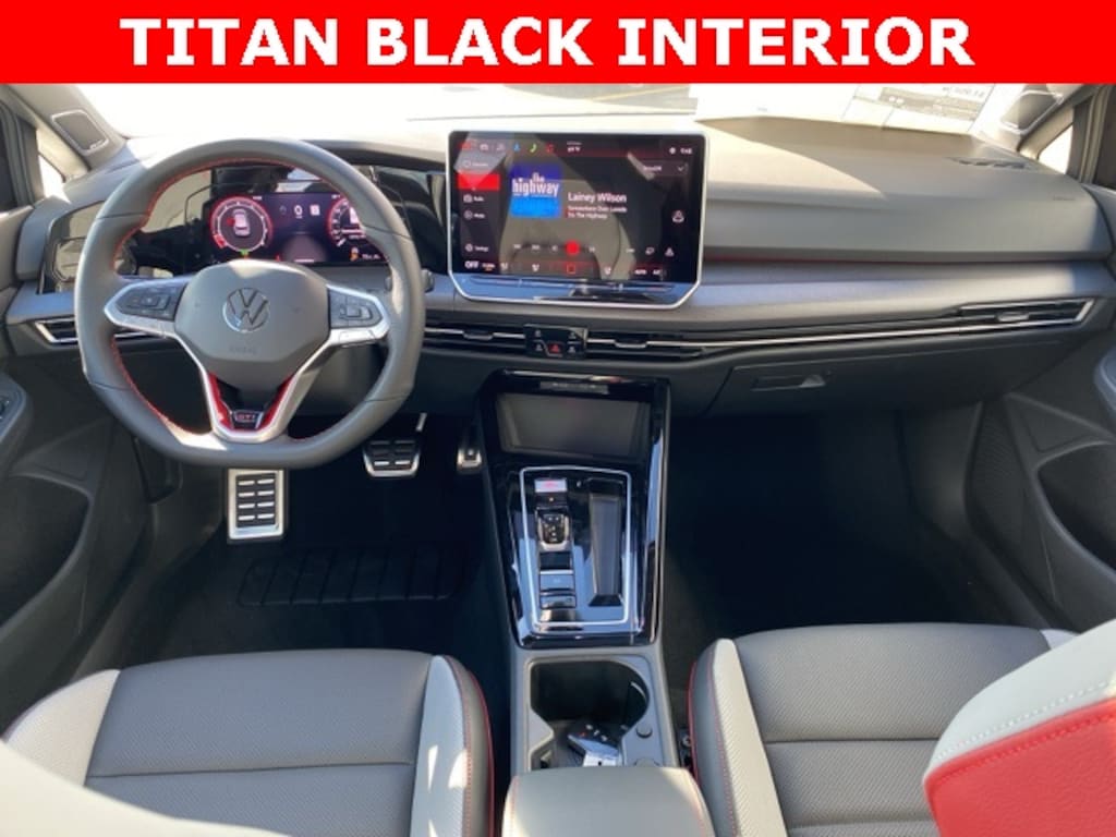 New 2025 Volkswagen Golf GTI 2.0T SE Hatchback