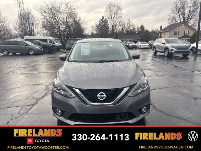 Used 2019 Nissan Sentra SR with VIN 3N1AB7AP2KY239595 for sale in Wooster, OH