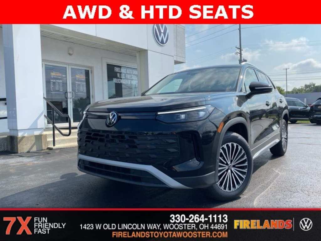 New 2025 Volkswagen Tiguan 2.0T S SUV