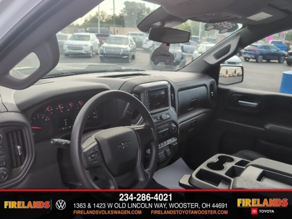 Used 2024 Chevrolet Silverado 1500 Custom Trail Boss Truck