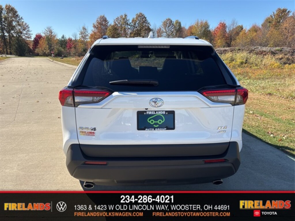 Used 2024 Toyota RAV4 XLE SUV