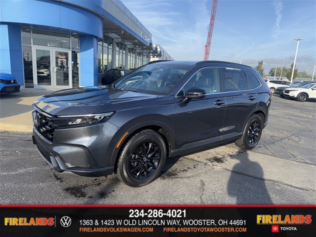 Used 2024 Honda CR-V Hybrid Sport-L SUV