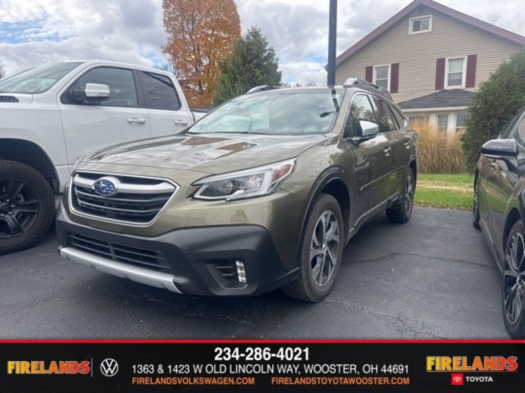 Used 2021 Subaru Outback Touring XT SUV