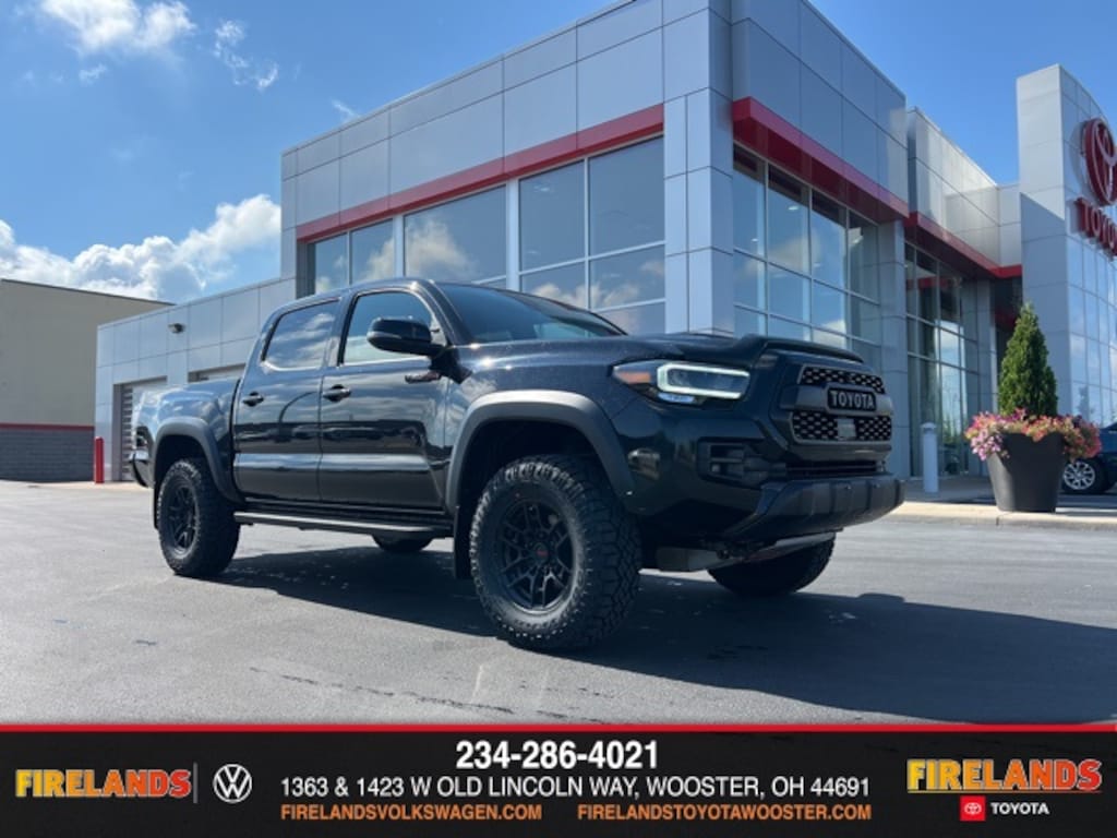 Used 2020 Toyota Tacoma TRD Pro Truck