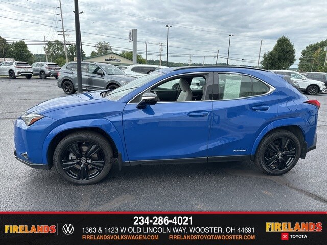 2021 Lexus UX 250h photo 2