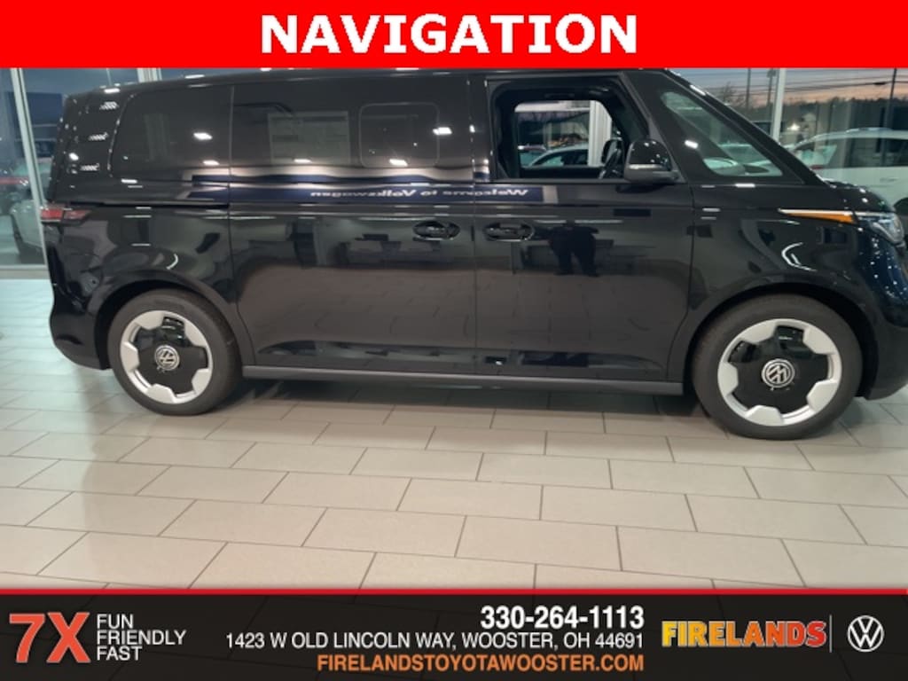 New 2025 Volkswagen ID. Buzz Pro S Van Passenger Van