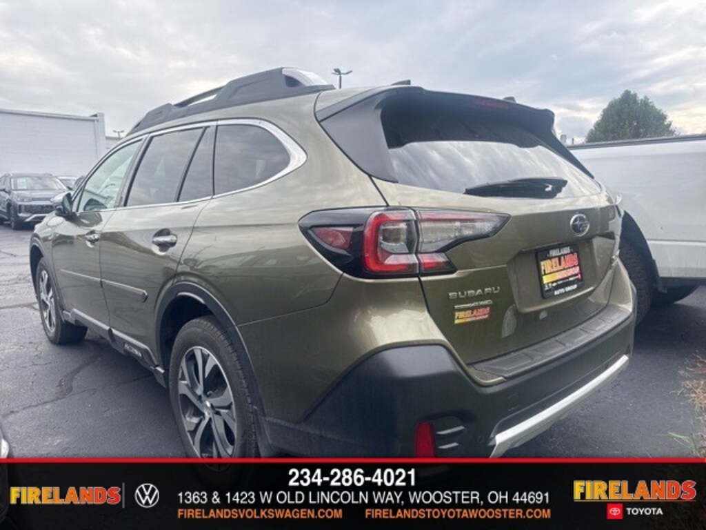 Used 2021 Subaru Outback Touring XT SUV
