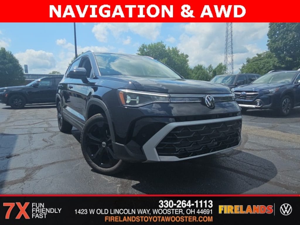 New 2025 Volkswagen Taos 1.5T SEL SUV