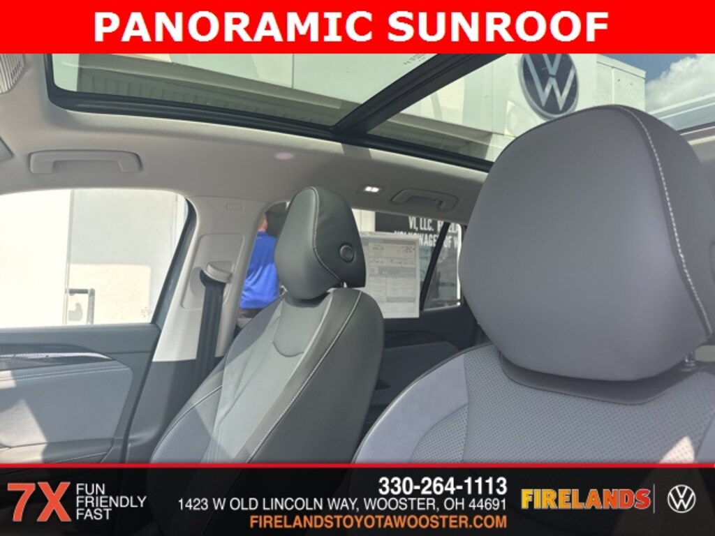 New 2025 Volkswagen Tiguan 2.0T SE SUV