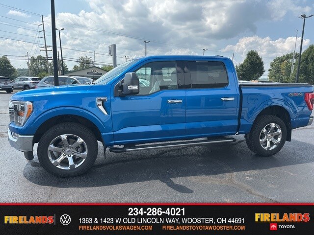 2021 Ford F-150 XLT photo 2