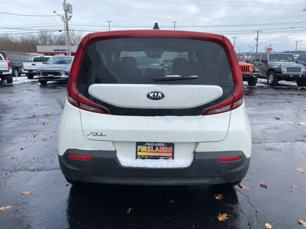 Used 2020 Kia Soul LX Hatchback