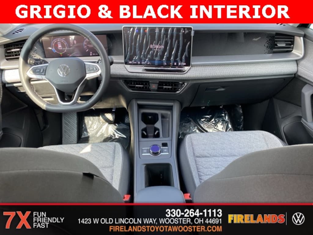 New 2025 Volkswagen Tiguan 2.0T S SUV