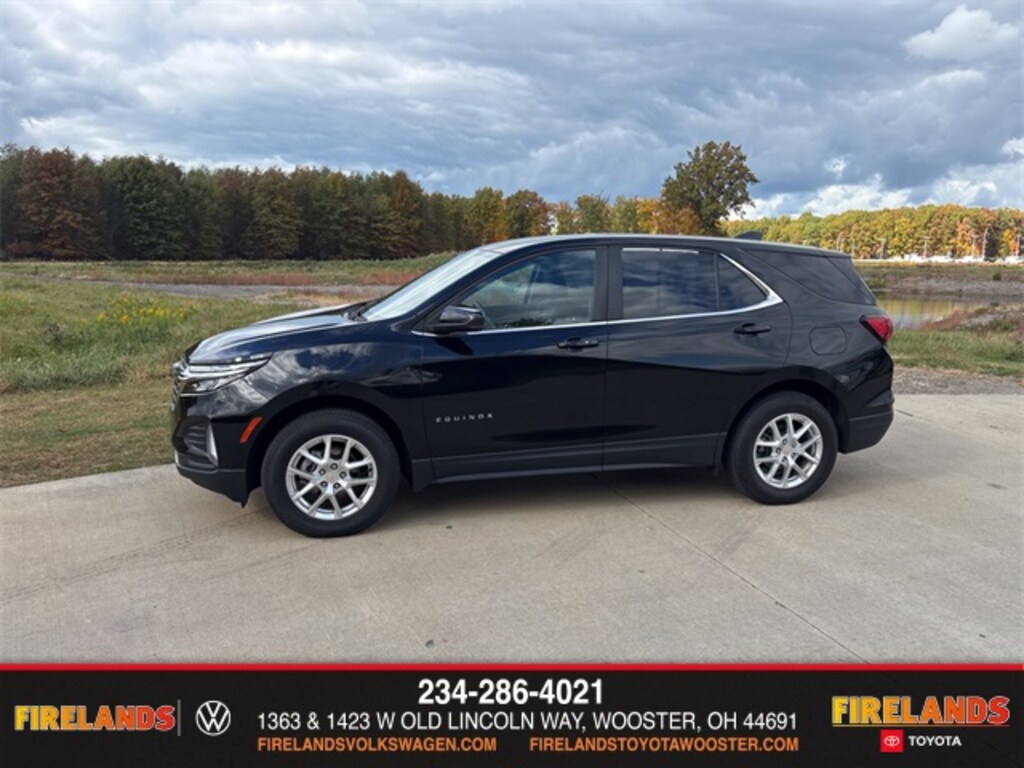 Used 2022 Chevrolet Equinox LT SUV