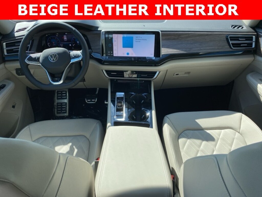 New 2026 Volkswagen Atlas 2.0T SEL Premium R-Line SUV